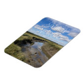 Magnet Flexible Verdronken Land van Saeftinghe, Pays-Bas (Côté Gauche)