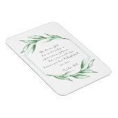 Magnet Flexible Verdure de la Bible (Côté Droit)