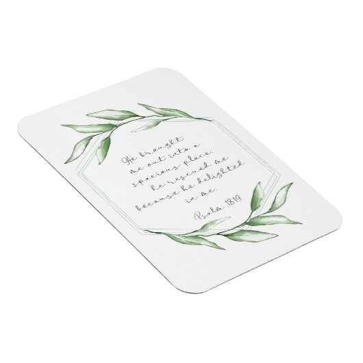 Magnet Flexible Verdure de la Bible (Côté Droit)