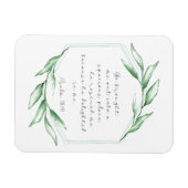 Magnet Flexible Verdure de la Bible (Horizontal)