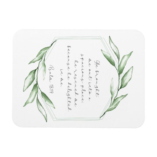 Magnet Flexible Verdure de la Bible (Horizontal)