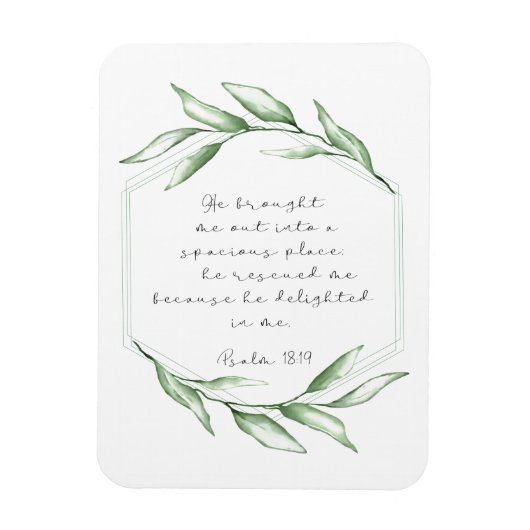 Magnet Flexible Verdure de la Bible (Vertical)