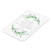 Magnet Flexible Verdure de la Bible (Côté Gauche)