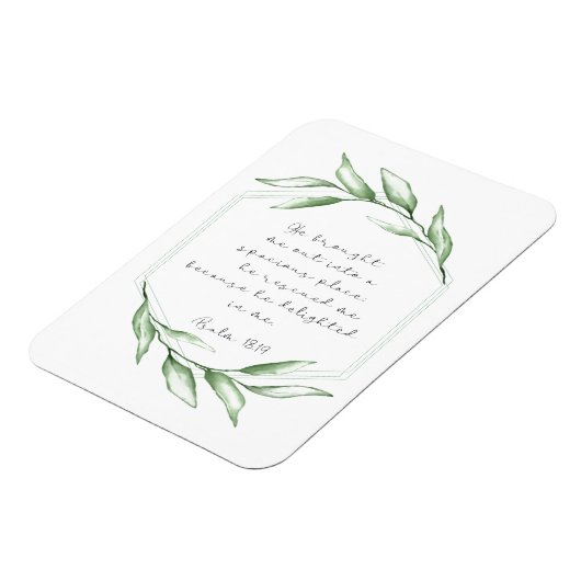 Magnet Flexible Verdure de la Bible (Côté Gauche)