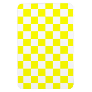 Magnet Flexible Vérifié jaune