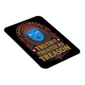 Magnet Flexible Vérité comme trahison (Côté Droit)