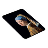 Magnet Flexible Vermeer fille d'oreille perle (Côté Droit)