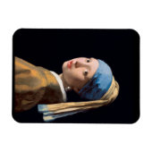 Magnet Flexible Vermeer fille d'oreille perle (Horizontal)