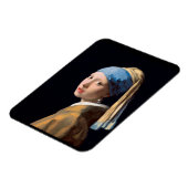 Magnet Flexible Vermeer fille d'oreille perle (Côté Gauche)