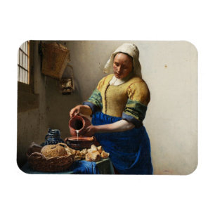 Magnet Flexible Vermeer L'Aimant Milkmaid