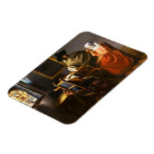 Magnet Flexible Vermeer Le Verre de l'aimant du vin (Côté Gauche)