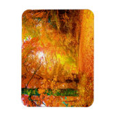 Magnet Flexible Vermont Autumn Nature Paysage (Vertical)
