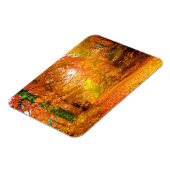 Magnet Flexible Vermont Autumn Nature Paysage (Côté Gauche)