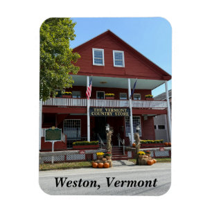Magnet Flexible Vermont Country Store à Weston