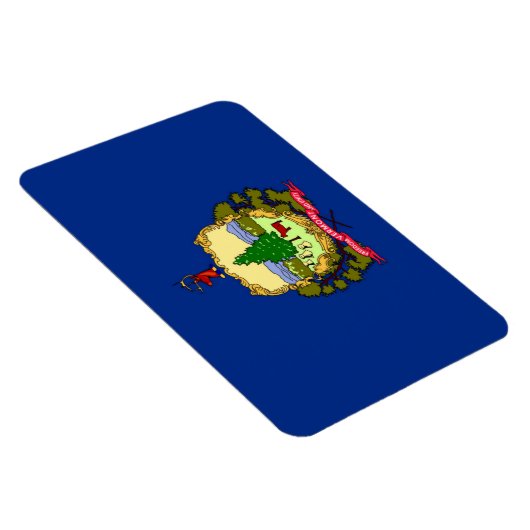 Magnet Flexible Vermont State flag (Côté Droit)