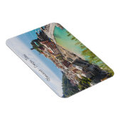 Magnet Flexible Vernazza, aimant Cinque Terre (Côté Droit)
