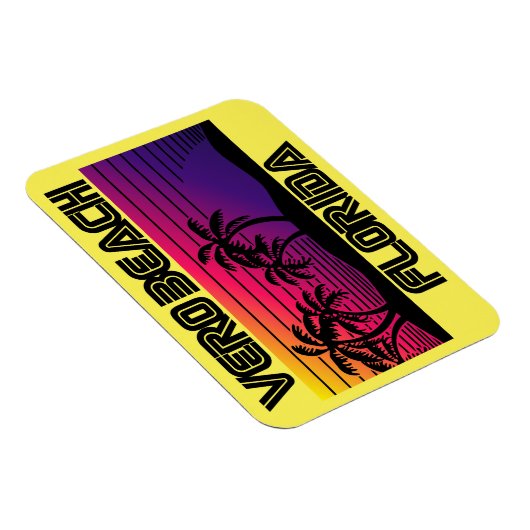 Magnet Flexible Vero Beach Floride (Côté Droit)