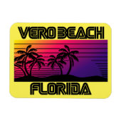 Magnet Flexible Vero Beach Floride (Horizontal)