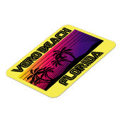 Magnet Flexible Vero Beach Floride (Côté Gauche)