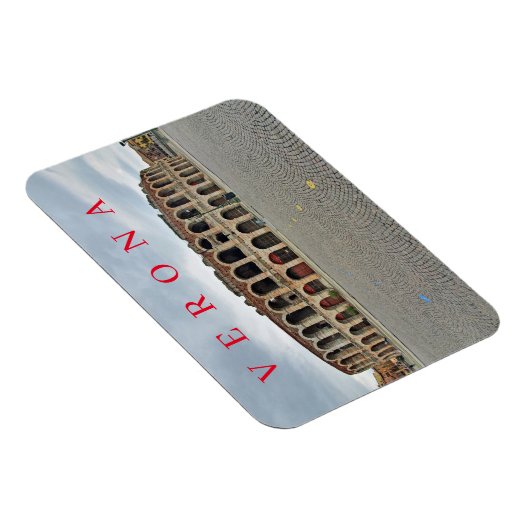 Magnet Flexible Vérone Arena vue aimant frigo (Côté Droit)
