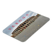 Magnet Flexible Vérone Arena vue aimant frigo (Côté Gauche)