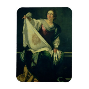 Magnet Flexible Veronica de St, 1625-30 (huile sur la toile)