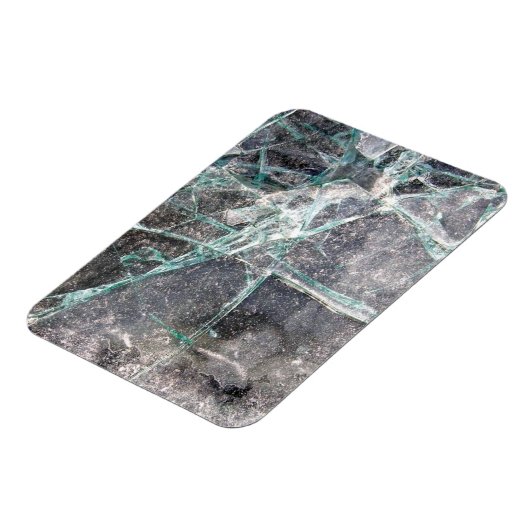 Magnet Flexible Verre brisé (Côté Gauche)