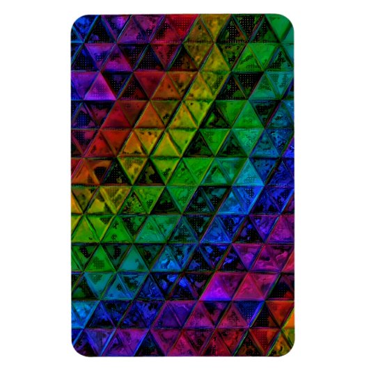 Magnet Flexible Verre de fierté (Vertical)