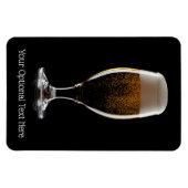 Magnet Flexible Verre de la bière (Horizontal)