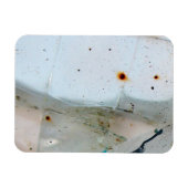 Magnet Flexible Verre fissuré et rouillé (Horizontal)