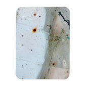 Magnet Flexible Verre fissuré et rouillé (Vertical)