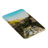 Magnet Flexible Verre Magique Lanterne Slide MONTRÉAL 1890 Canada  (Côté Droit)