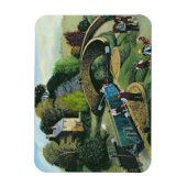 Magnet Flexible Verrouillage (Vertical)