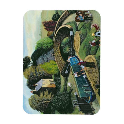 Magnet Flexible Verrouillage (Vertical)