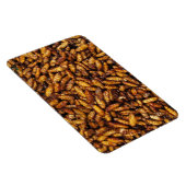 Magnet Flexible Vers de soie frits ... Thai Street Food (Côté Droit)