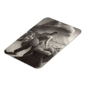Magnet Flexible Vers la tempête par Grant Wood (Côté Gauche)