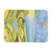 Magnet Flexible Vers le haut et vers l'extérieur (Horizontal)