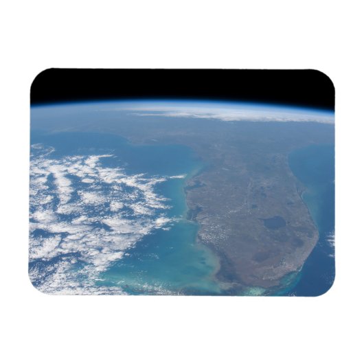 Magnet Flexible Vers Le Nord La Péninsule De Floride. (Horizontal)