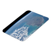 Magnet Flexible Vers Le Nord La Péninsule De Floride. (Côté Gauche)