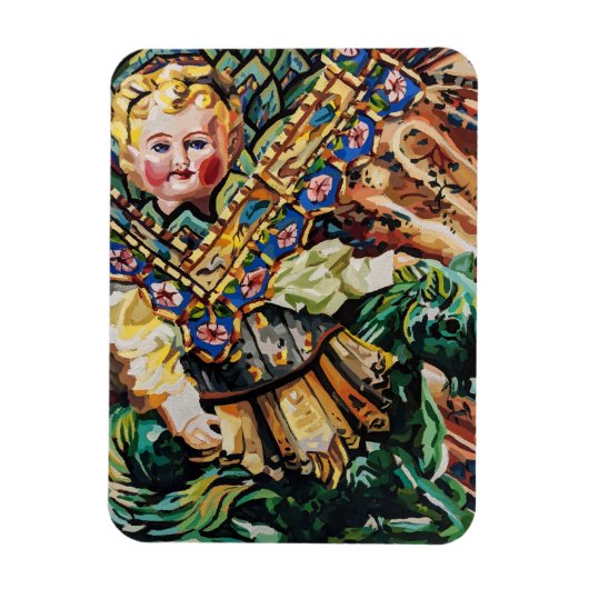 Magnet Flexible Versailles (Vertical)