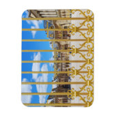 Magnet Flexible Versailles Palace courtyard through the gate (Vertical)