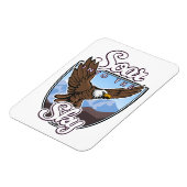 Magnet Flexible Versez dans le logo Sky (Côté Gauche)