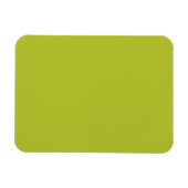 Magnet Flexible Vert citron vert clair de couleur solide (Horizontal)