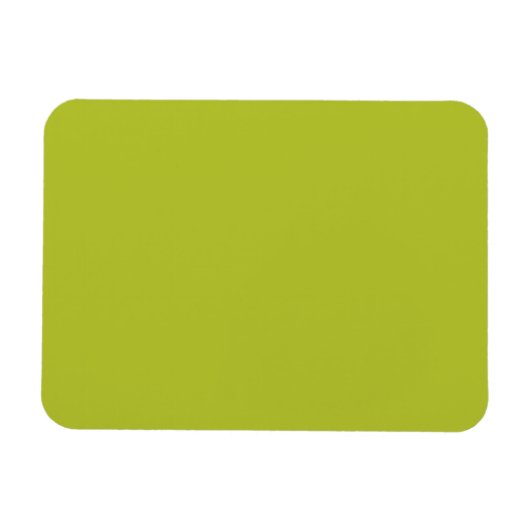 Magnet Flexible Vert citron vert clair de couleur solide (Horizontal)