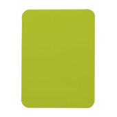 Magnet Flexible Vert citron vert clair de couleur solide (Vertical)