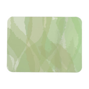 Magnet Flexible Vert, cool, aquarelle tendance motif abstrait