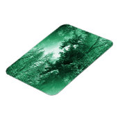 Magnet Flexible Vert hiver... (Côté Gauche)