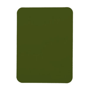 Magnet Flexible Vert olive décorez facilement Personnalisez ceci