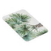 Magnet Flexible Verts mixtes I Palmiers tropicaux (Côté Droit)