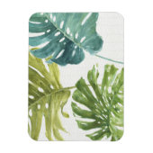 Magnet Flexible Verts mixtes | Palmes tropicales (Vertical)